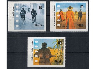 ITALIA 2018 Cinema italiano 3v MNH**