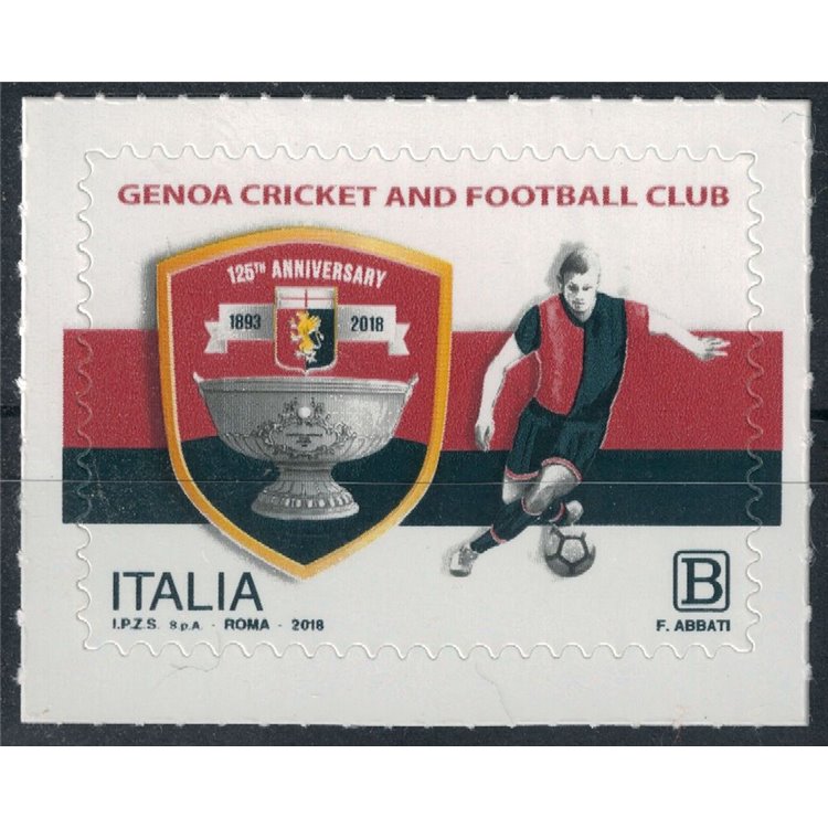 ITALIA 2018 Genoa MNH**