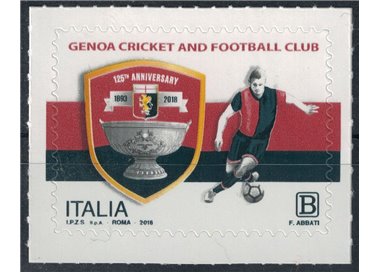 ITALY 2018 Genoa MNH**