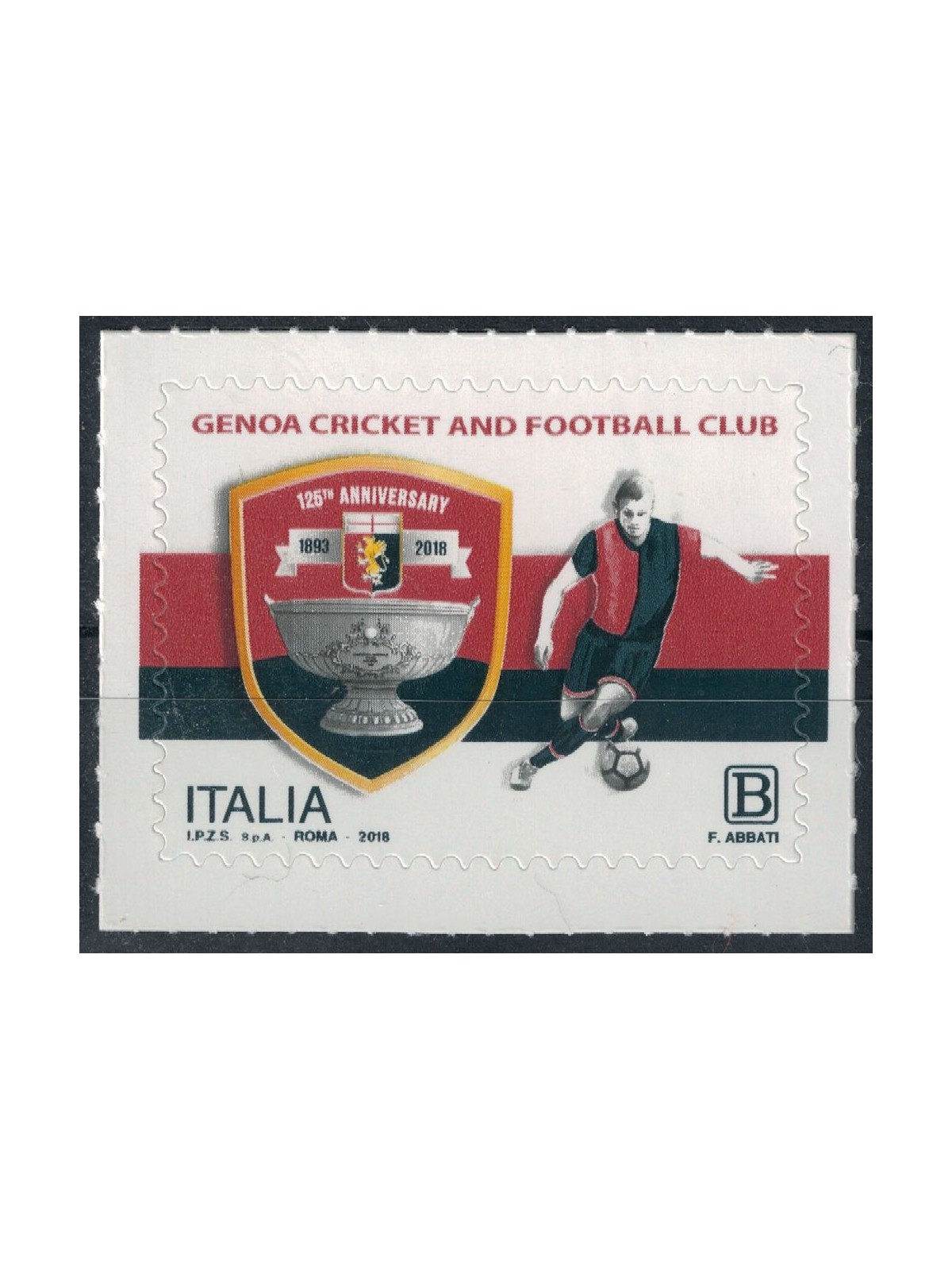 ITALIA 2018 Genoa MNH**