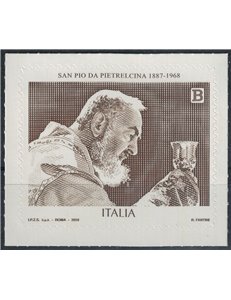 ITALY 2018 San Pio da Pietrelcina MNH**