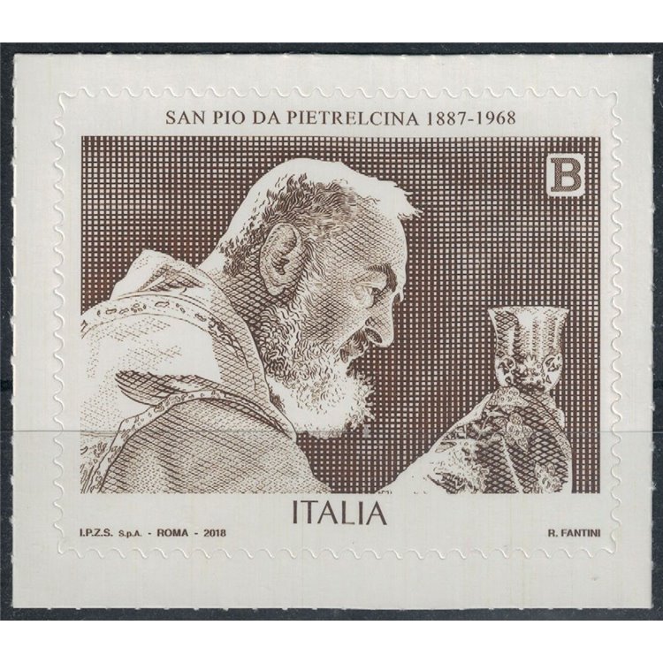 ITALIA 2018 San Pio da Pietrelcina MNH**