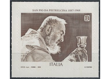ITALIA 2018 San Pio da Pietrelcina MNH**