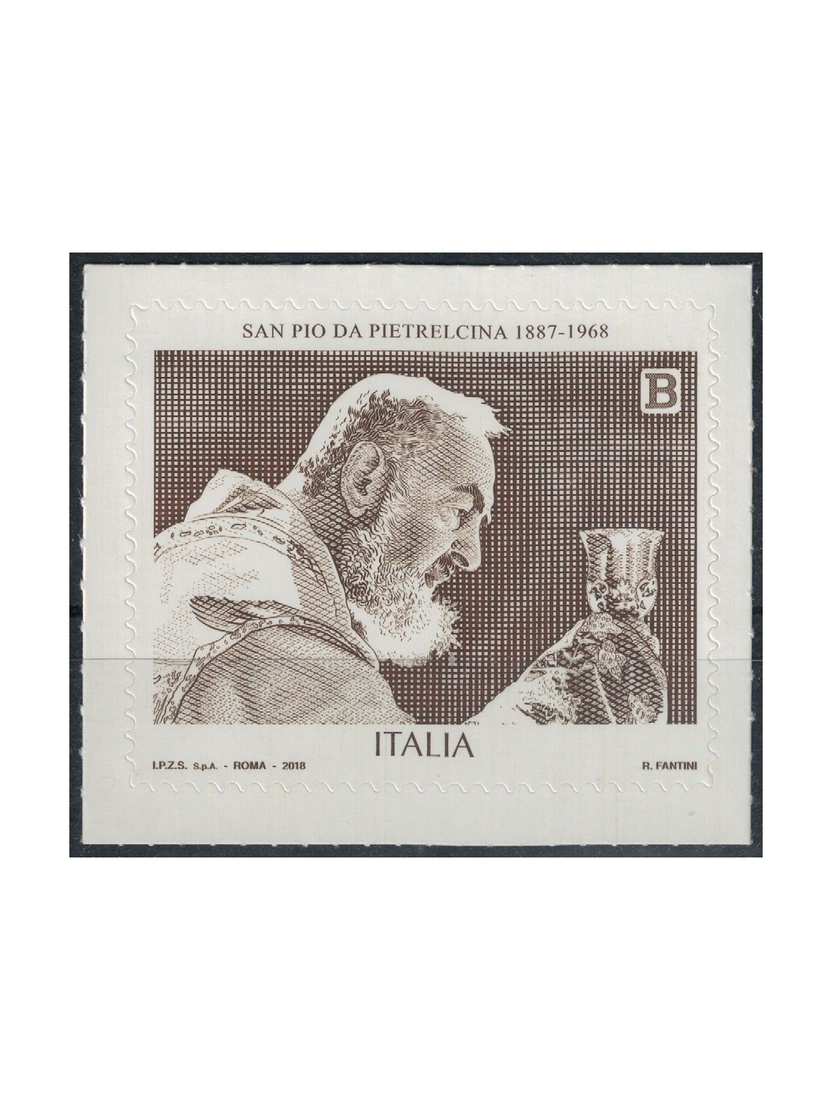 ITALY 2018 San Pio da Pietrelcina MNH**