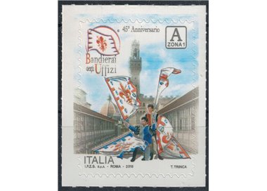 ITALY 2018 Uffizi Flag Bearers MNH**