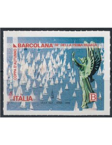 ITALIA 2018 Regata Barcolana MNH**