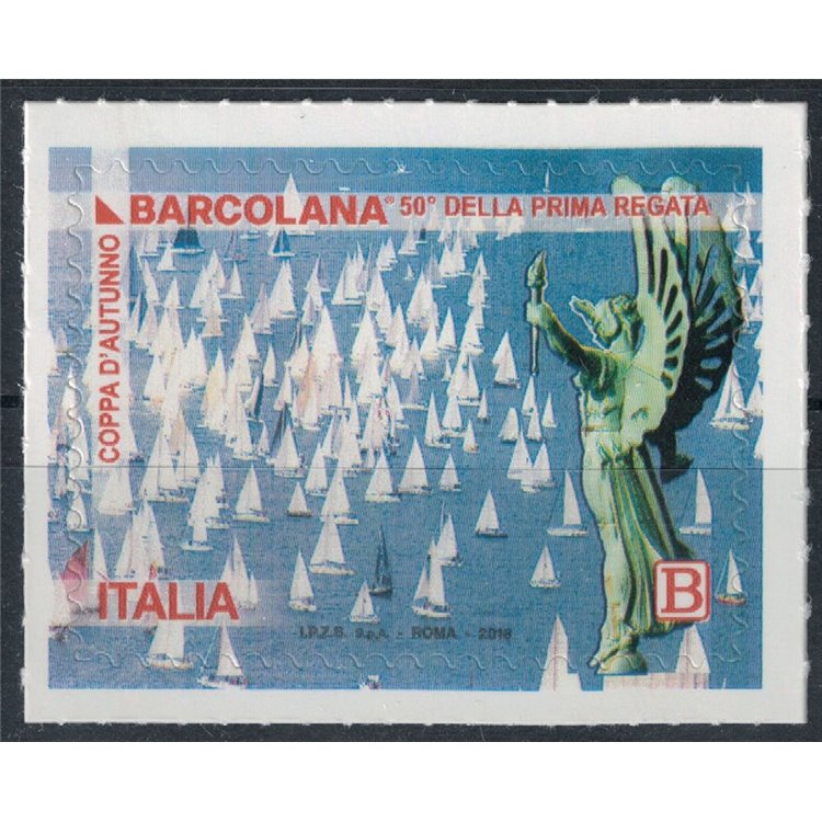 ITALY 2018 Barcolana Regatta MNH**