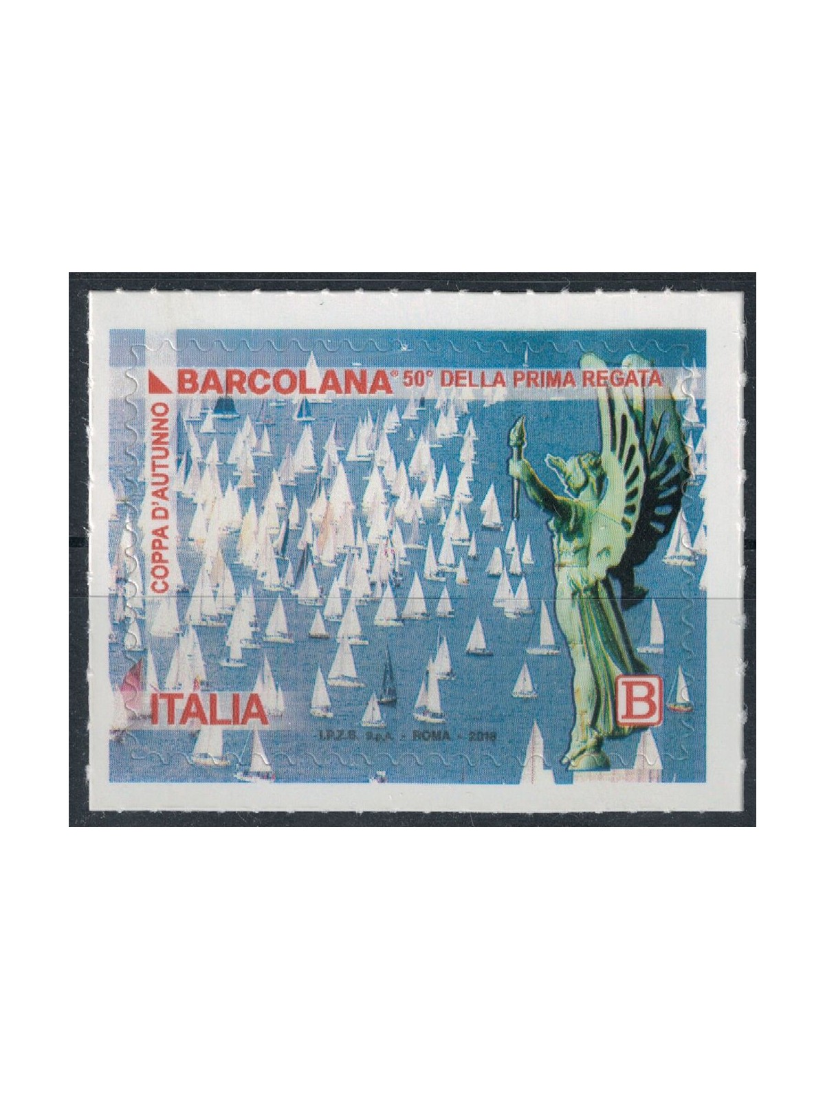 ITALY 2018 Barcolana Regatta MNH**