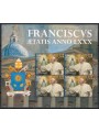 VATICANO 2016 Genetliaco di Papa Francesco  MF MNH**