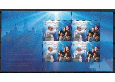 VATICAN 2016 World Youth Day m/s MNH**