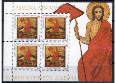 VATICANO 2015 Pasqua MF MNH**