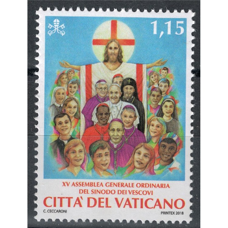 VATICAN 2018 Synod of Bishops MNH**
