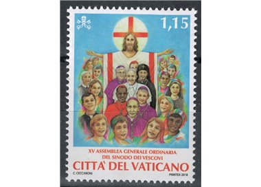 VATICANO 2018 Sinodo dei Vescovi MNH**