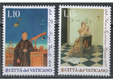 VATICAN 2018 Science and Faith 2v MNH**