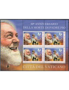 VATICANO 2018 Padre Pio MF MNH**