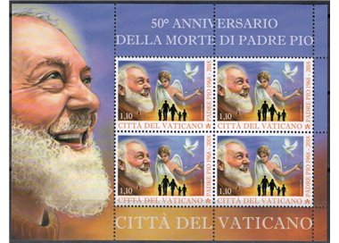 VATICANO 2018 Padre Pio MF MNH**