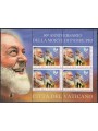 VATICANO 2018 Padre Pio MF MNH**