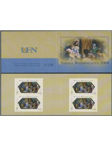 VATICANO 2008 Natale LB MNH**