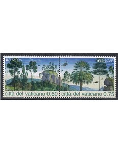 VATICANO 2011 Europa 2v MNH**