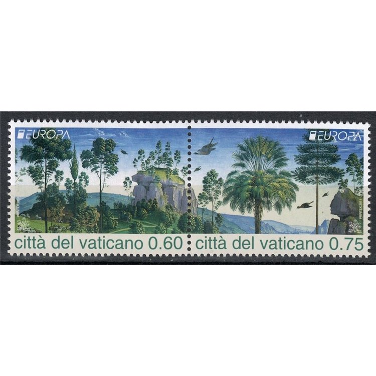 VATICAN 2011 Europe 2v MNH**