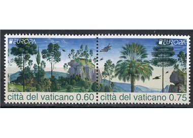 VATICAN 2011 Europe 2v MNH**
