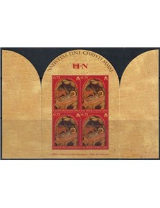 VATICANO 2011 Natale LB MNH**
