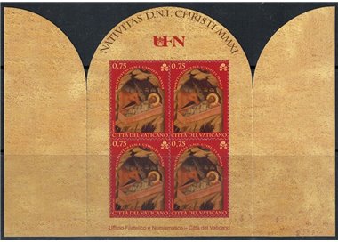 VATICAN 2011 Christmas booklet MNH**