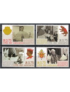 VATICANO 2011 Ordinazione Sacerdotale 4v MNH**