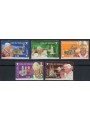 VATICANO 2011 Viaggi del Papa 5v MNH**