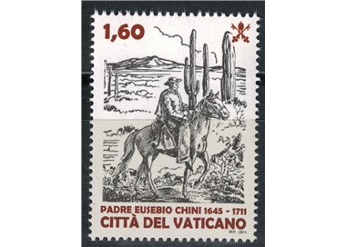 VATICANO 2011 Padre Eusebio Chini MNH**