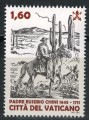 VATICANO 2011 Padre Eusebio Chini MNH**