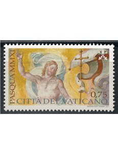 VATICAN 2011 Easter MNH**