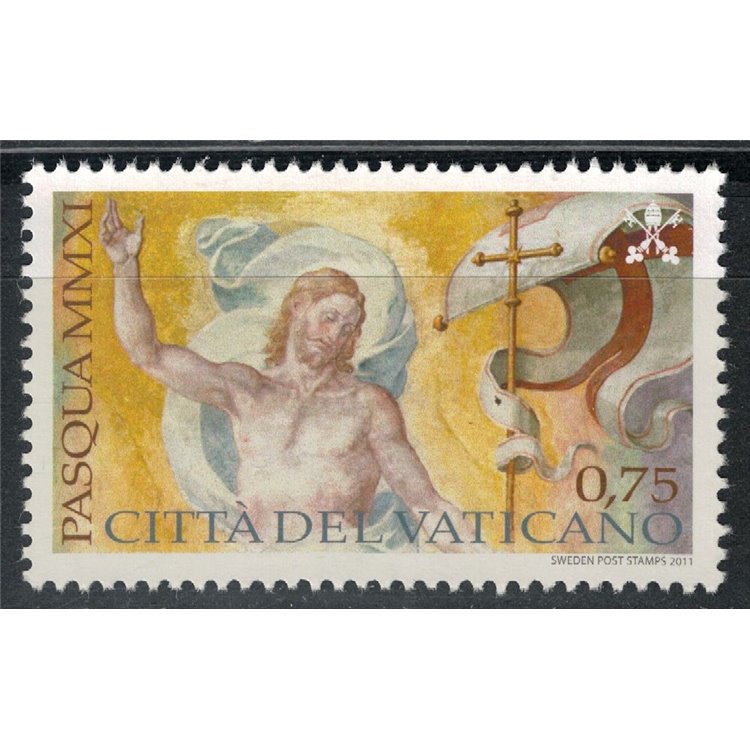 VATICANO 2011 Pasqua MNH**