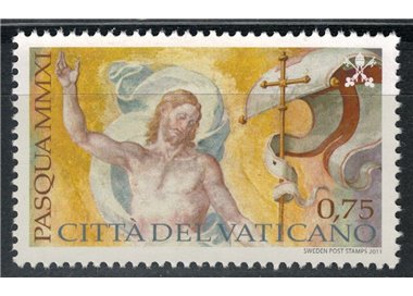 VATICANO 2011 Pasqua MNH**