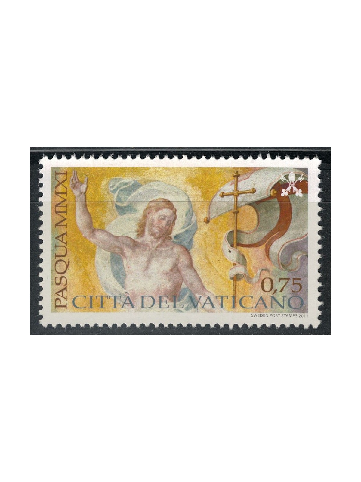 VATICAN 2011 Easter MNH**