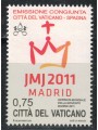 VATICANO 2011 Giornata Mondiale della Gioventù MNH**