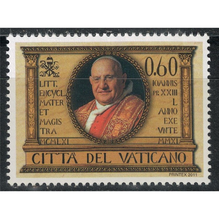 VATICANO 2011 Enciclica MNH**