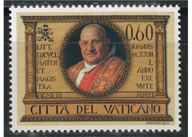 VATICANO 2011 Enciclica MNH**