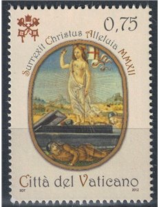 VATICAN 2012 Easter MNH**