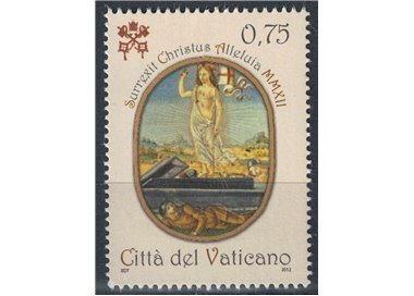 VATICAN 2012 Easter MNH**