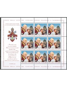 VATICANO 2013 Papa Giovanni XXIII MF MNH**