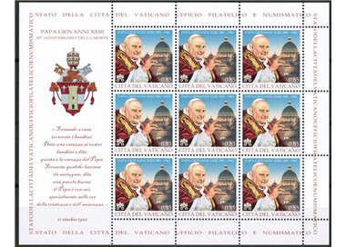 VATICANO 2013 Papa Giovanni XXIII MF MNH**