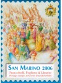 SAN MARINO 2006 Complete vintage 38v + 1 s/s + 1 booklet + 3 IP MNH**