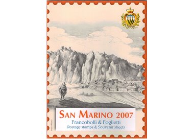 SAN MARINO 2007 Complete Year 29v + 4 s/s + 2 IP MNH**