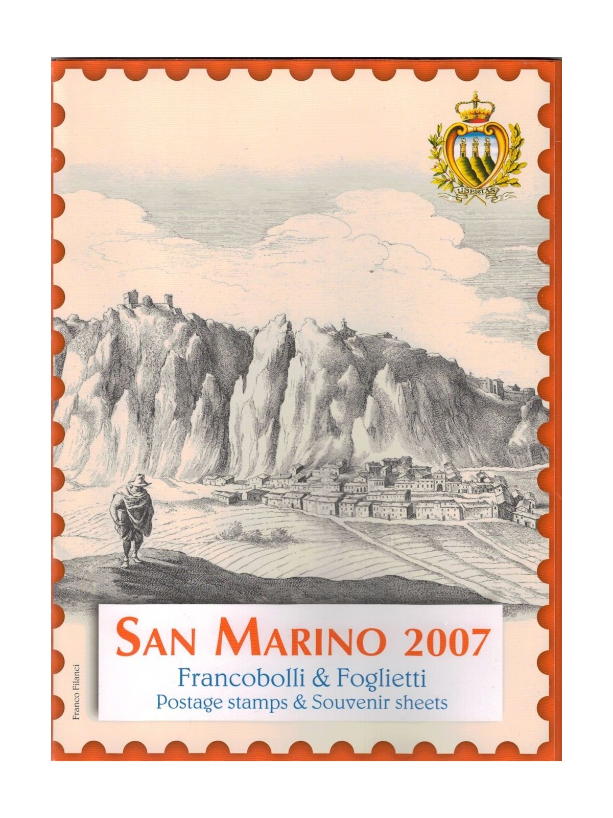 SAN MARINO 2007 Complete Year 29v + 4 s/s + 2 IP MNH**