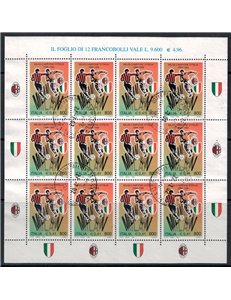 ITALY 1999 Milan champion of Italy m/s us