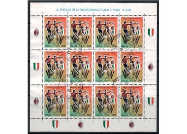 ITALY 1999 Milan champion of Italy m/s us