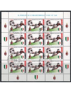ITALIA 2004 Milan campione d'Italia MF us