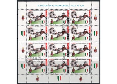 ITALIA 2004 Milan campione d'Italia MF us
