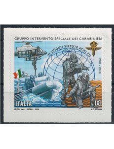 ITALY 2018 Carabinieri MNH**